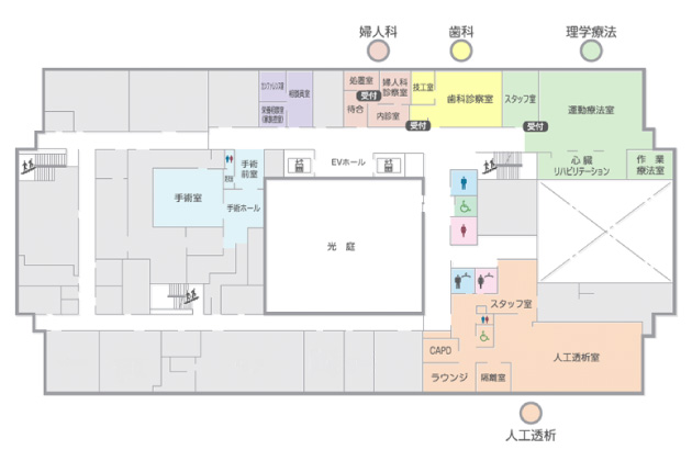 院内マップ